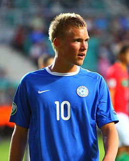 Brent Lepistu Estonian footballer