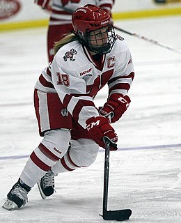 Brianna Decker American womens ice hockey player
