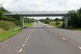 Bridge over the N21 north of Adare - geograph.org.uk - 6321503.jpg