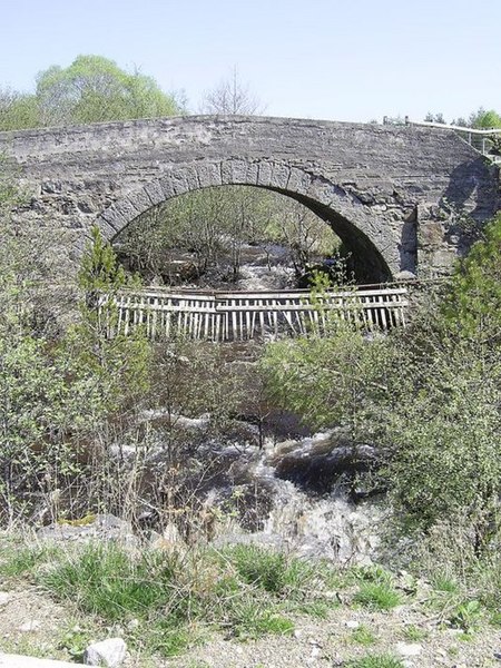 File:Bridge over the River Gourag - geograph.org.uk - 801317.jpg