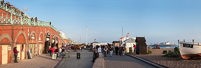 Brighton promenade