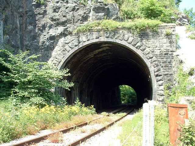 Tunnel in the Avon Gorge
