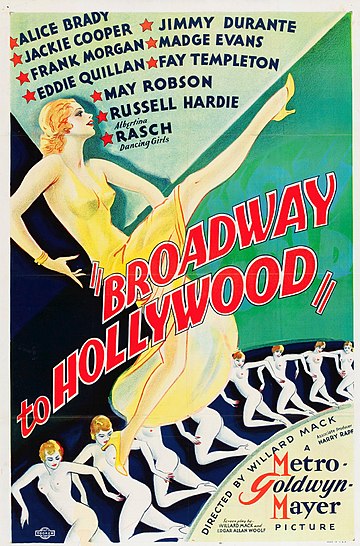 Broadway to Hollywood (film)