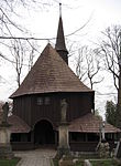 Broumov (okr. Náchod), hřbitovní kostel Panny Marie od severu.JPG