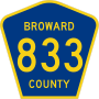 Thumbnail for County Road 833 (Florida)