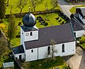 * Nomination Evangelical church in Brunn, aerial view --Ermell 05:12, 9 April 2024 (UTC) * Promotion  Support Good quality. --Plozessor 05:30, 9 April 2024 (UTC)