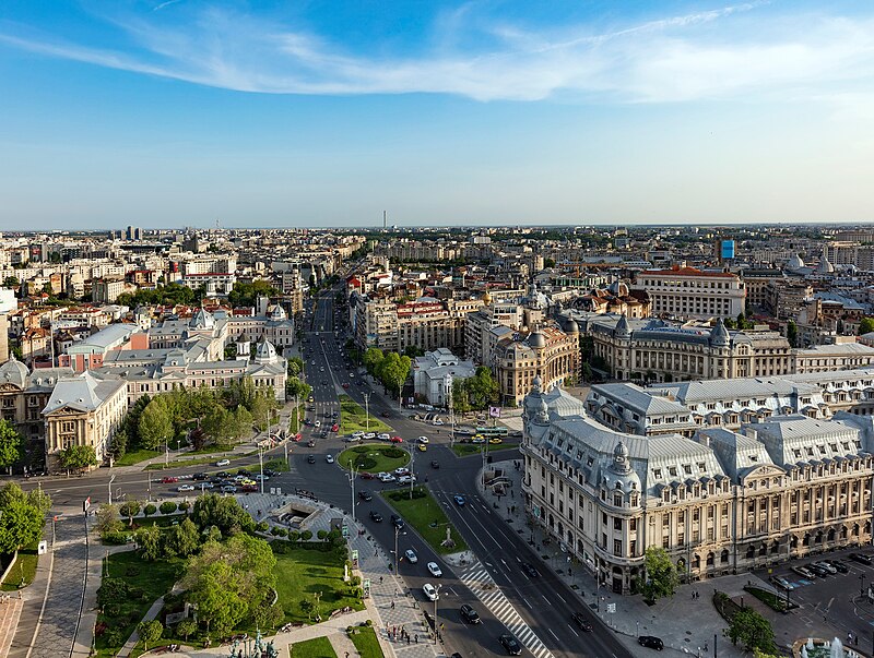 File:Bucharest University Square.jpg