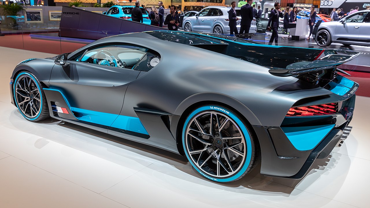 Image of Bugatti Divo, GIMS 2019, Le Grand-Saconnex (GIMS0944)