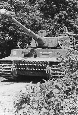 Panzerkampfwagen Vi: Története, A Pz VI ausf A (Tiger I) fő műszaki paraméterei, Felépítése