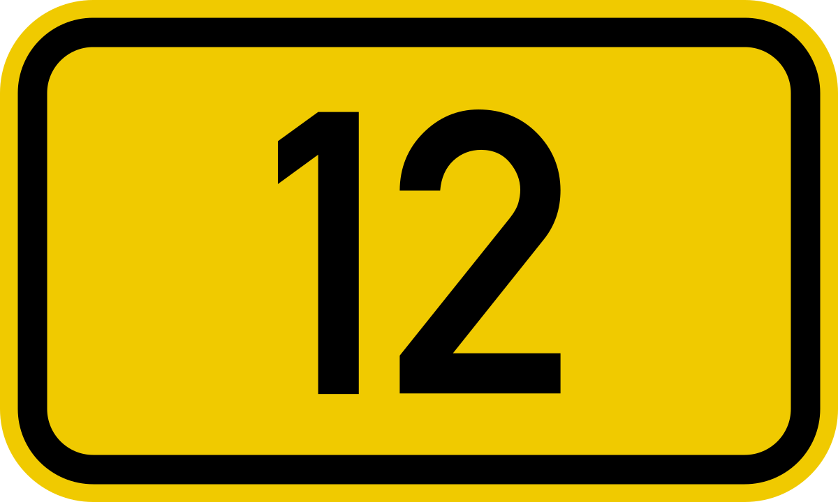 Bundesstrasse 12 Wikidata