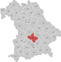 Thumbnail for Freising (electoral district)
