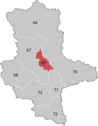 <span class="mw-page-title-main">Magdeburg (electoral district)</span> Federal electoral district of Germany