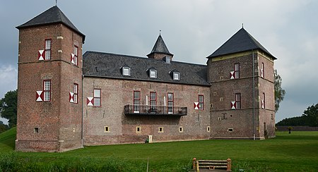 Burg Zelem Süd Ost Ansicht