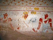 Pinturas no Túmulo de Tanutamon