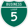 File:Business Loop 5 (CA).svg