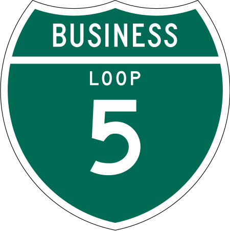 Business Loop 5 (CA)