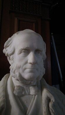 Bust of Duncan McLaren, Edinburgh City Chambers.jpg