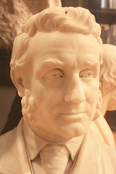 Bust of William Arrol, People's Palace museum, Glasgow
