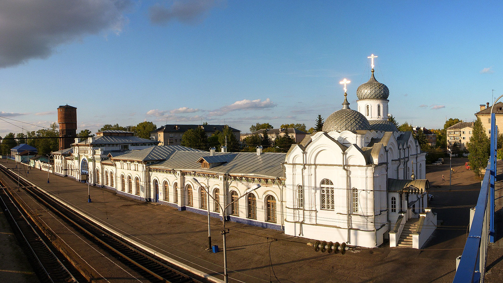 Кострома привокзальная фото