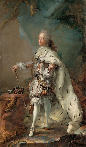 Portrait by Carl Gustaf Pilo, c. 1748–51