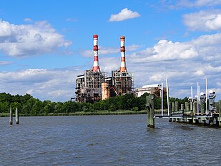 <span class="mw-page-title-main">Charles P. Crane Generating Station</span> Coal power plant