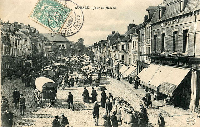 Aumale in the early 20th century