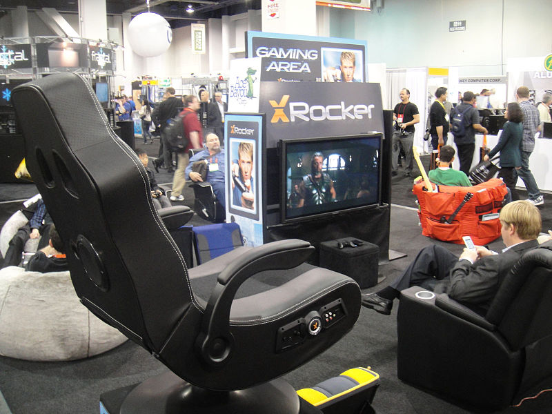 File:CES 2012 - X Rocker (6791470346).jpg