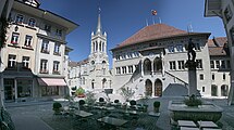 Berne, old town hall