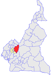 Noun (department) Department in West Province, Cameroon