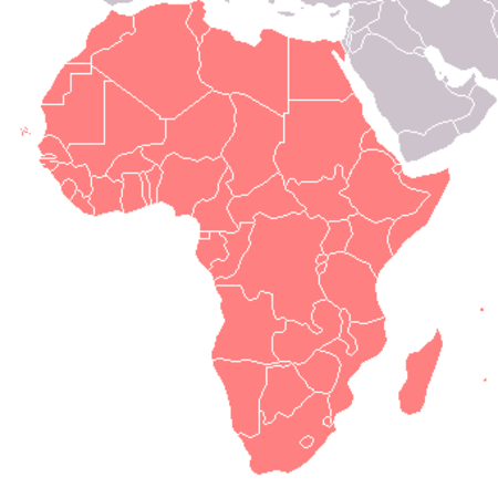 Pandemik COVID-19 di Afrika