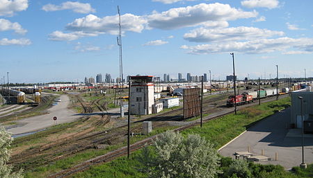 CPR Toronto Yard