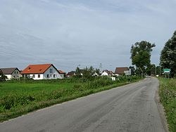 Entrance to the village