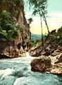 Cañón del río Guaire