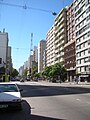 Avenida 18 de julio.