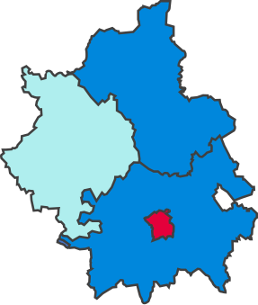 CambridgeshireParliamentaryConstituency1966Results.svg