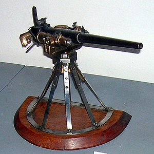 オチキス式 43 口径 47 mm 砲。