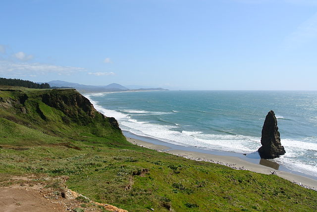 Image: Cape Blanco looking south