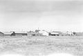 Caption- July 15, 1948. Nampa, Idaho. Harry Miller farm. Typical western buildings. (8304461134).jpg