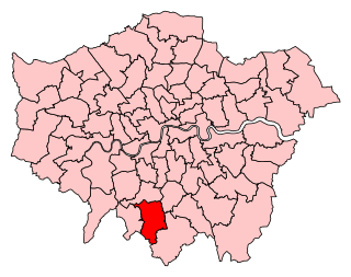 <span class="mw-page-title-main">Carshalton and Wallington (UK Parliament constituency)</span>UK Parliament constituency since 1983