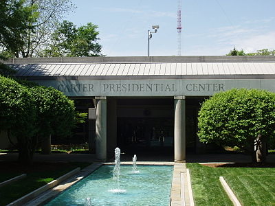 Jimmy Carter Library and Museum located in Atlanta, Georgia