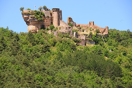 hrad Peyrelade