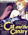 Thumbnail for The Cat and the Canary (scannán 1927)