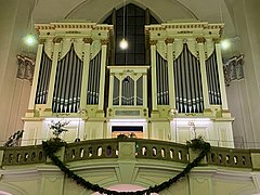 Catedral de Sant Pere i Sant Pau (Brno) - Orgue