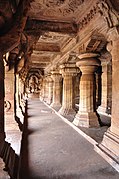 Badami cave temples (cave 3)