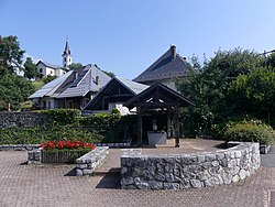 Centre du village de Saint-Vital en été (août 2021).JPG