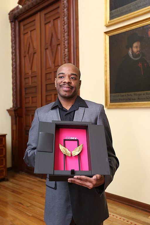 Ceremonia a Stephen Wiltshire, artista inglés -i---i- (30285120260)