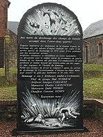 Monument aux agent du désobusage morts le 10 août 1922