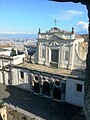 Biserica văzută din Castel Sant'Elmo