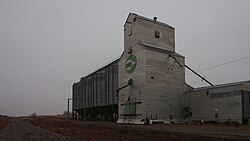 Chancellor Grain Elevator