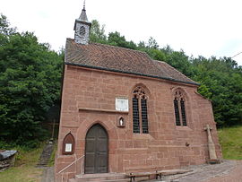 The chapel in Mouterhouse
